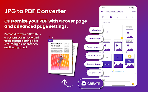 Resmi PDF Yap - PDF Aracı ekran görüntüsü