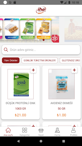 İstanbul Halk Ekmek ekran görüntüsü