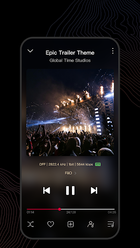 FiiO Music ekran görüntüsü
