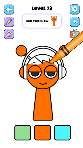 Color Monster: Paint the Beat ekran görüntüsü