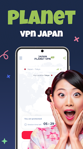 Japan VPN - Turbo Fast Proxy ekran görüntüsü