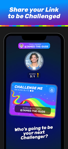 SUSH Blitz: Play with Friends ekran görüntüsü