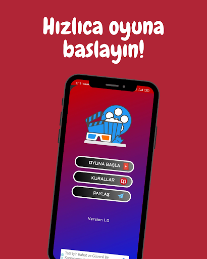 Sessiz Sinema ekran görüntüsü