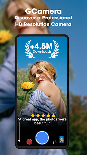 GCamera: GCam & HD Pro Photos ekran görüntüsü