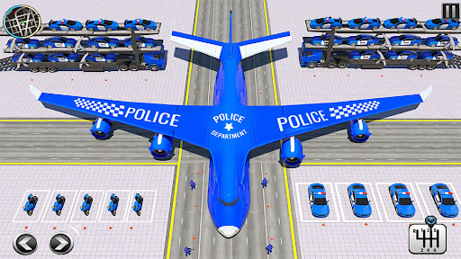 Police Vehicle Transport Drive ekran görüntüsü