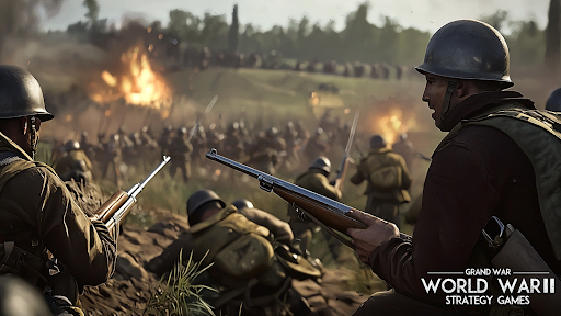 Grand War: WW2 Strategy Games ekran görüntüsü