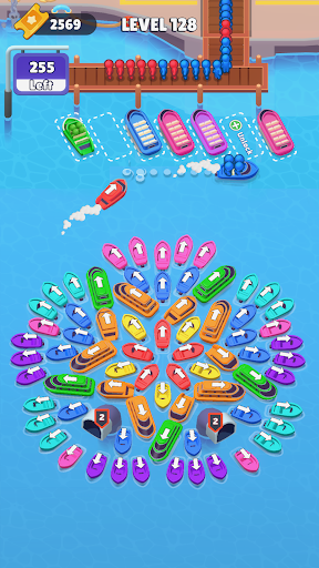 Boat Craze: Traffic Escape ekran görüntüsü