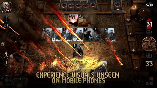 GWENT: The Witcher Card Game ekran görüntüsü