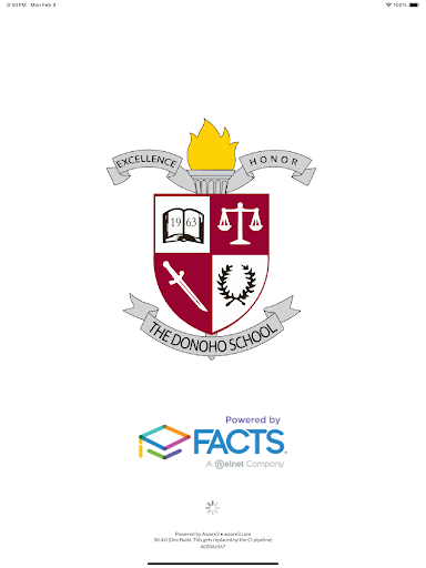 FACTS: The Donoho School ekran görüntüsü