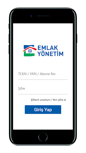 Emlak Yönetim ekran görüntüsü