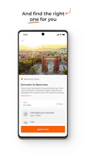 CIEE Study Abroad ekran görüntüsü