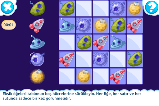 Mantık çocuk oyunları ekran görüntüsü