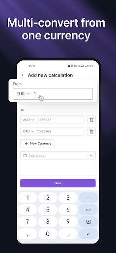 Currency Converter - Offline ekran görüntüsü