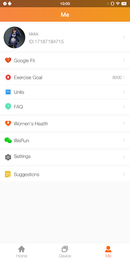 FitCloudPro ekran görüntüsü