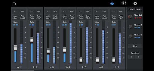 Universal Control ekran görüntüsü