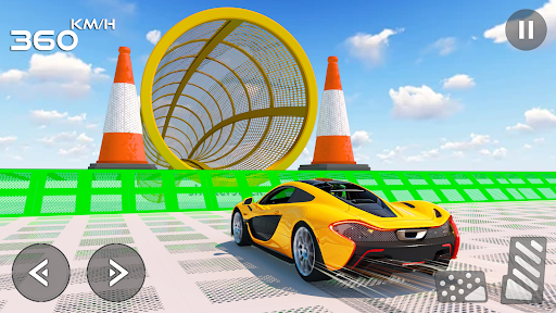 Mega Rampa Car Stunt Master ekran görüntüsü