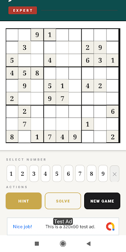 Sudoku Junior ekran görüntüsü