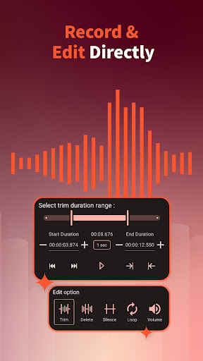AudioLab Audio Cutter & Editor ekran görüntüsü