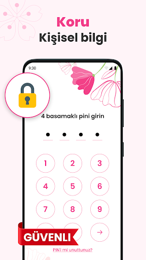 Adit Takibi - Adet Döngüsü ekran görüntüsü