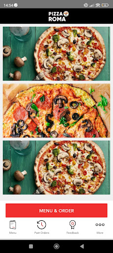 Pizza Roma Brinsworth ekran görüntüsü