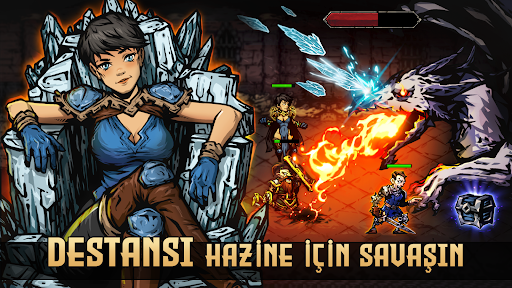 Darkest AFK Rol yapma oyunları ekran görüntüsü