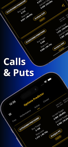 Options Trading AI : OpPreds ekran görüntüsü