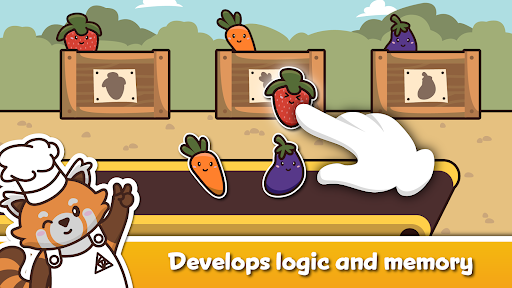 ELIA Kids: Toddler food games ekran görüntüsü