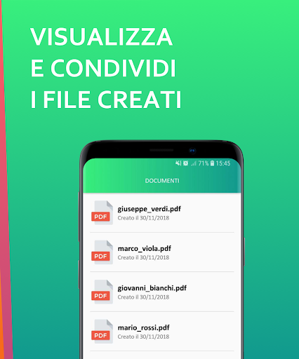 Carta d'identità e Codice fisc ekran görüntüsü