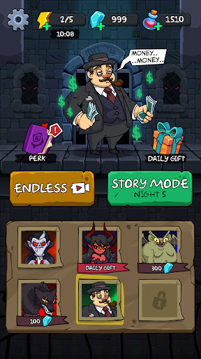 Haunted Castle - Ghost Game ekran görüntüsü
