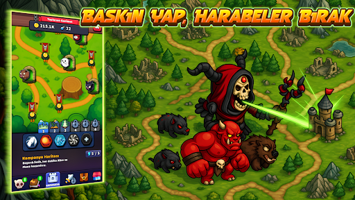 Canavar & Kale: IDLE RPG ekran görüntüsü