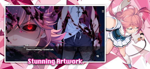 Grisaia: Phantom Trigger Vol.5 ekran görüntüsü