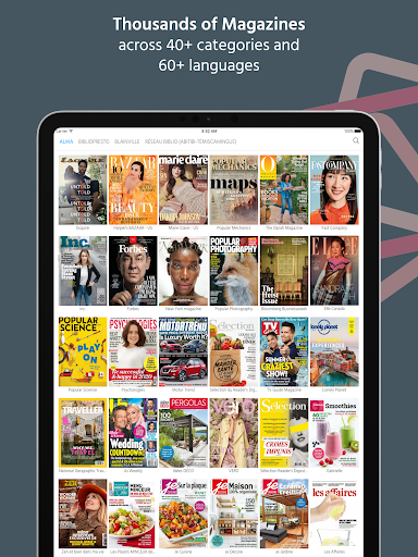 BibliMags ekran görüntüsü