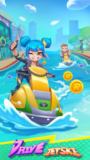 Street Rush - Running Game ekran görüntüsü