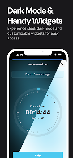 Blueprint: To Do List Pomodoro ekran görüntüsü