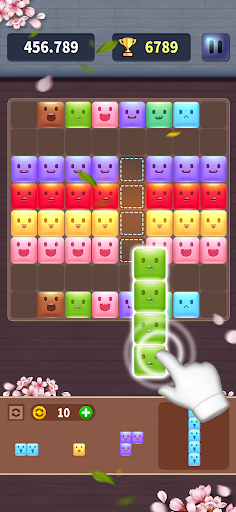 Color Block Master: Gem Puzzle ekran görüntüsü