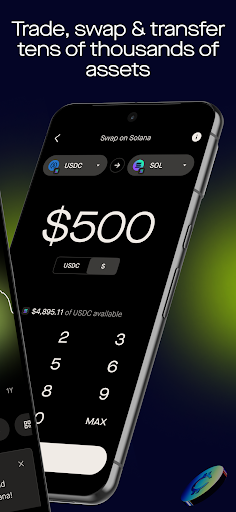Robinhood Wallet: Swap Crypto ekran görüntüsü