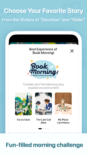 Book Morning Routine Waking Up ekran görüntüsü