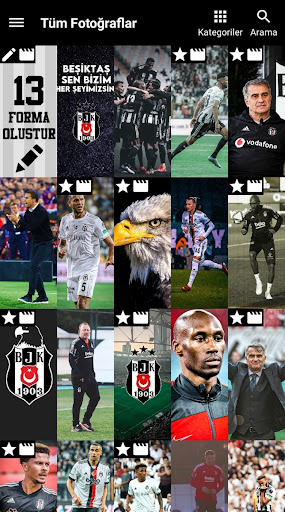 Beşiktaş Duvar Kağıtları - HD ekran görüntüsü