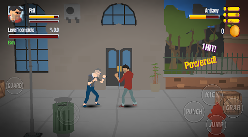 Ultimate Street Fighter ekran görüntüsü
