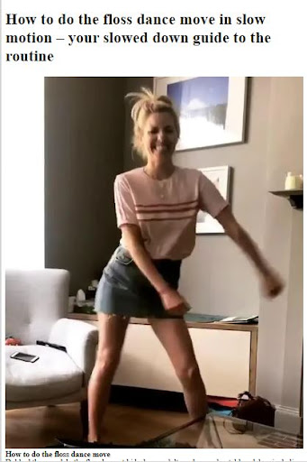 How to Do the Floss Dance ekran görüntüsü