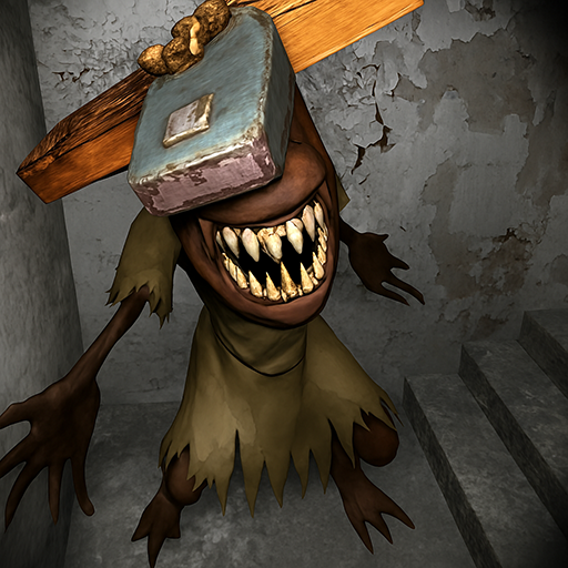 Hantu Gasing Penghapus 3D