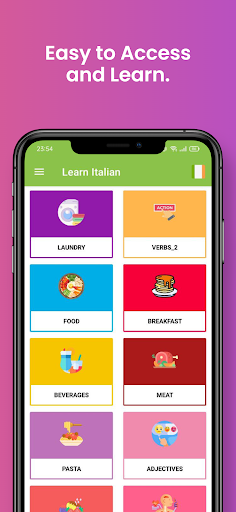 Learn Italian - Beginners ekran görüntüsü