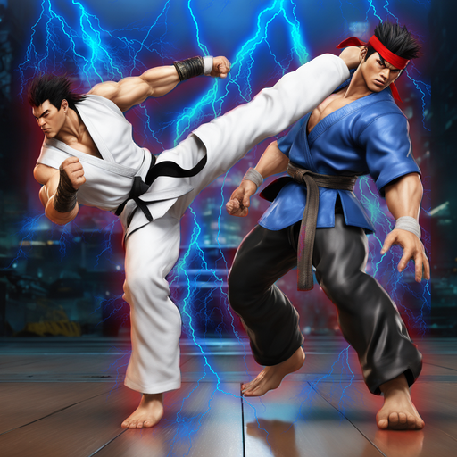 Street Karate: Fighting Games
