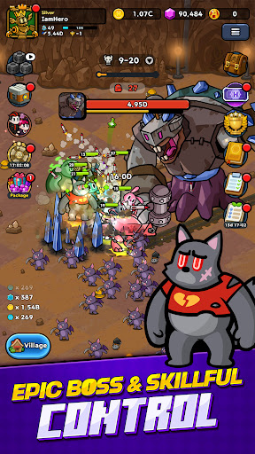 Hero Assemble: Epic Idle RPG ekran görüntüsü
