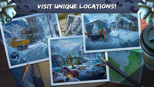 Hidden Objects: Snowbound f2p ekran görüntüsü