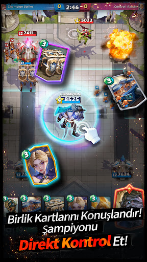 Champion Strike - PvP Arena ekran görüntüsü