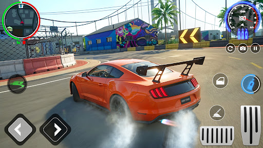 Drift Car Racing Drifting Game ekran görüntüsü