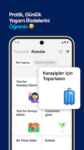 Speak - İngilizce Öğren ekran görüntüsü