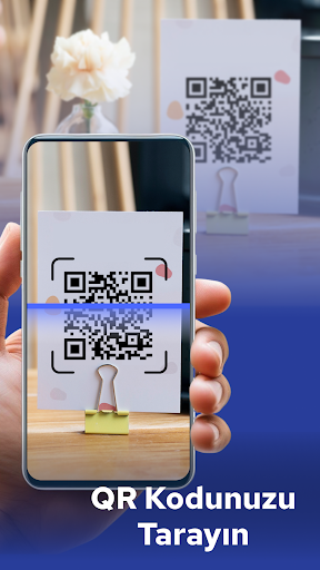 QR kod okuyucu-Barkod Tarayıcı ekran görüntüsü