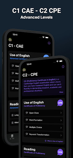 Use of English AI ekran görüntüsü